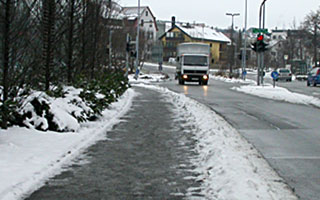 Winterdienst in Balingen