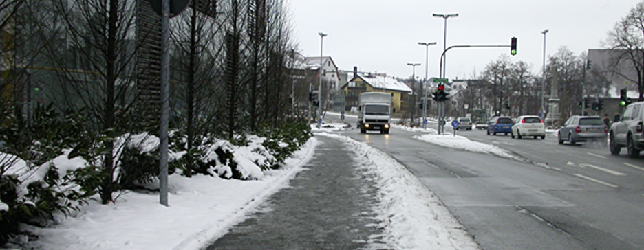 Winterdienst in Balingen